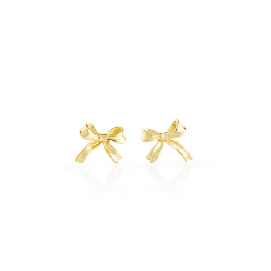 Bow Studs Gold (Limited Pre-Order)